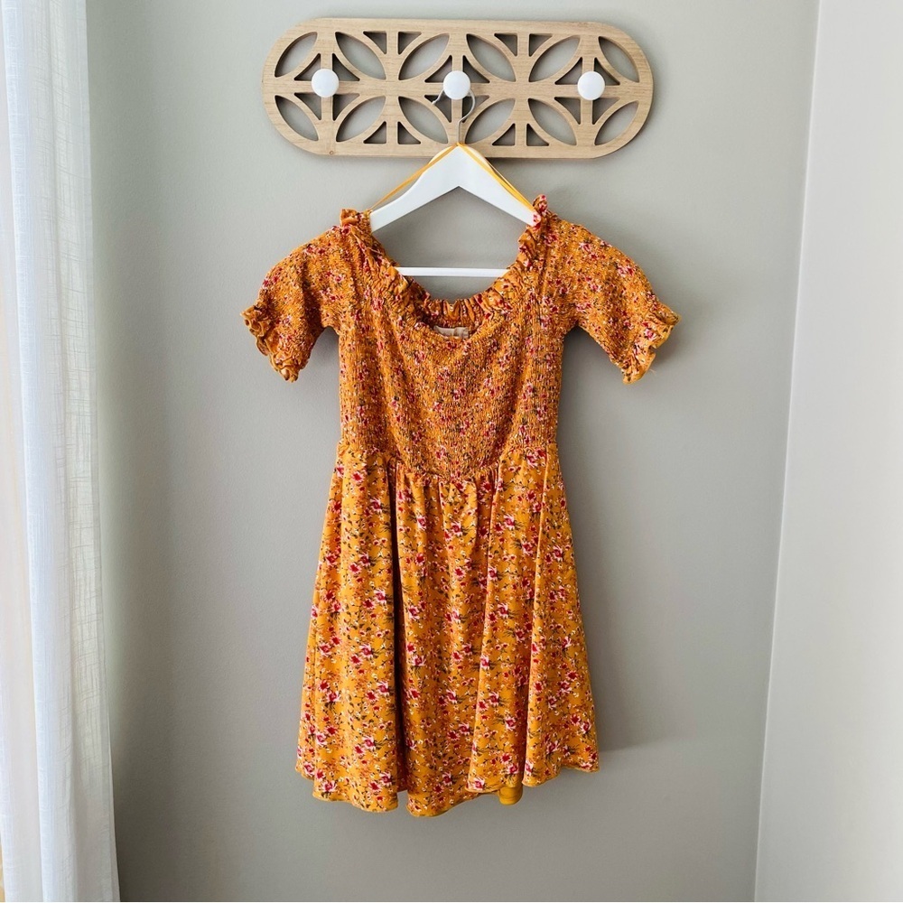 Altar'd State Tunic Top Yellow Sz Small
